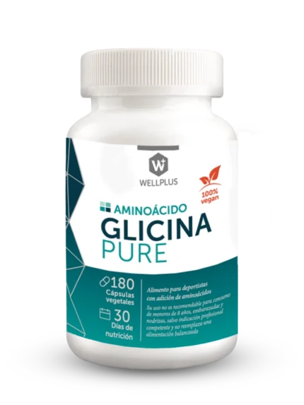 Glicina Pure <br/> 180 cápsulas